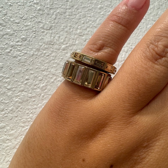 Swarovski Atelier Fluid Azzurro Ring - Picture 4 of 15